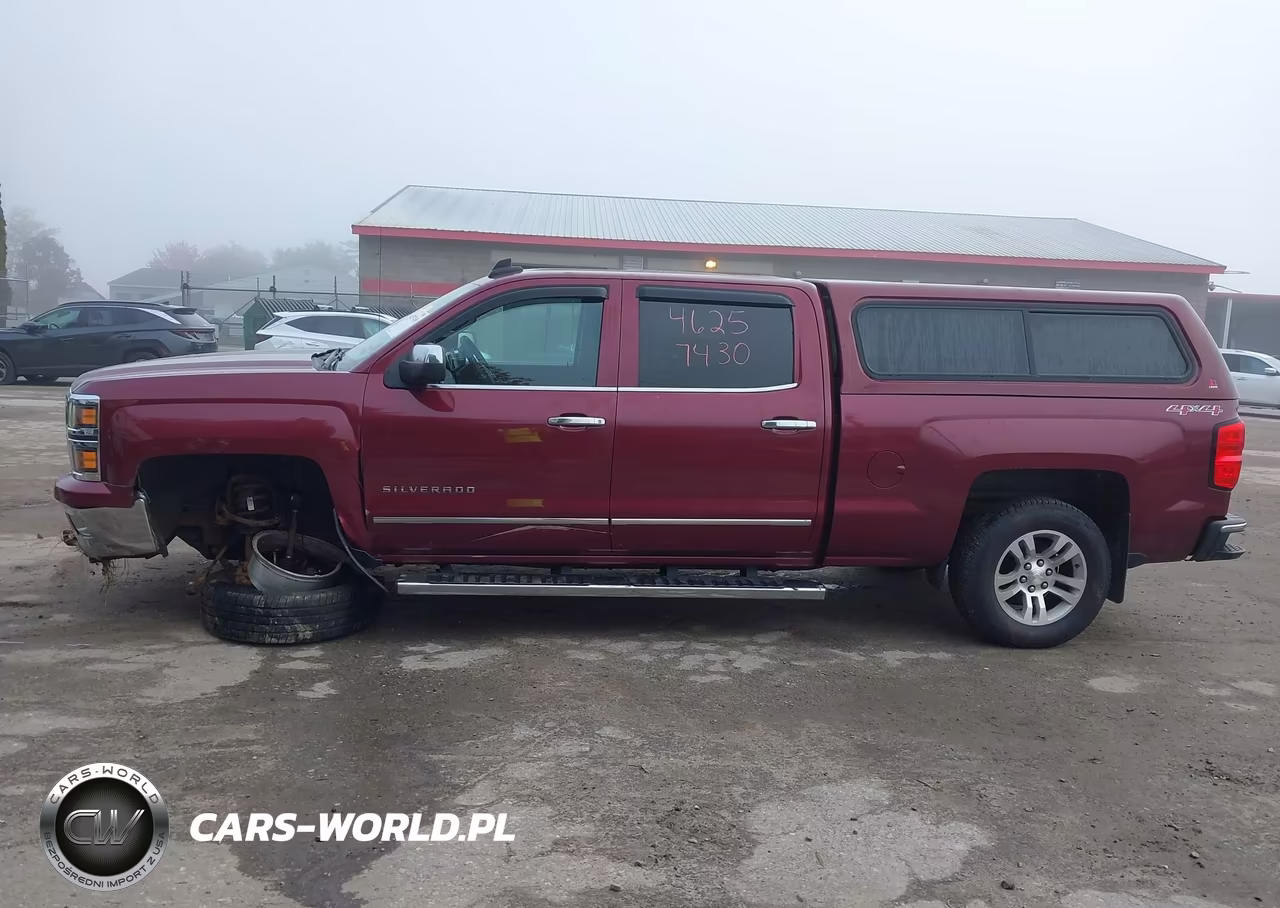 2015 Chevrolet Silverado 1500 1Lz VIN:3GCUKSEC3FG441278 - 13