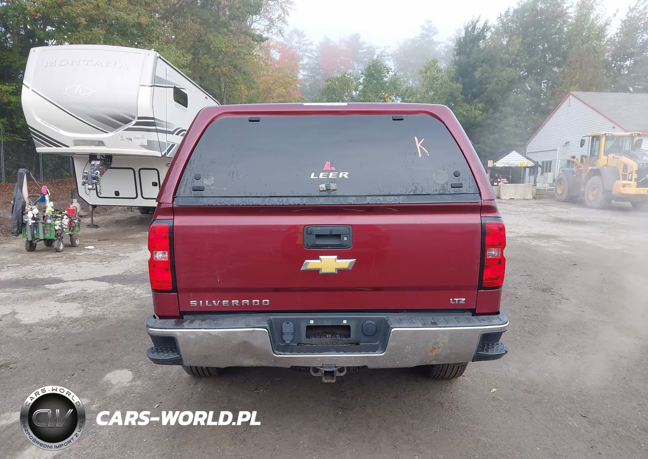 2015 Chevrolet Silverado 1500 1Lz VIN:3GCUKSEC3FG441278 - 15