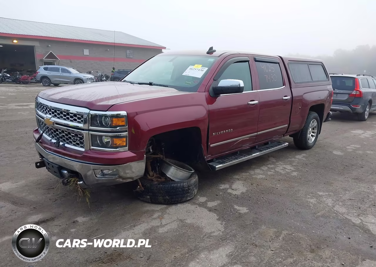 2015 Chevrolet Silverado 1500 1Lz VIN:3GCUKSEC3FG441278 - 2