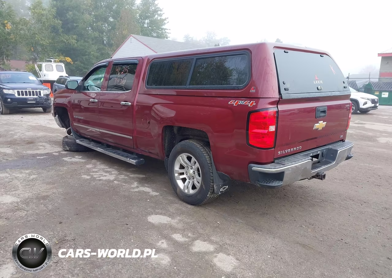 2015 Chevrolet Silverado 1500 1Lz VIN:3GCUKSEC3FG441278 - 3