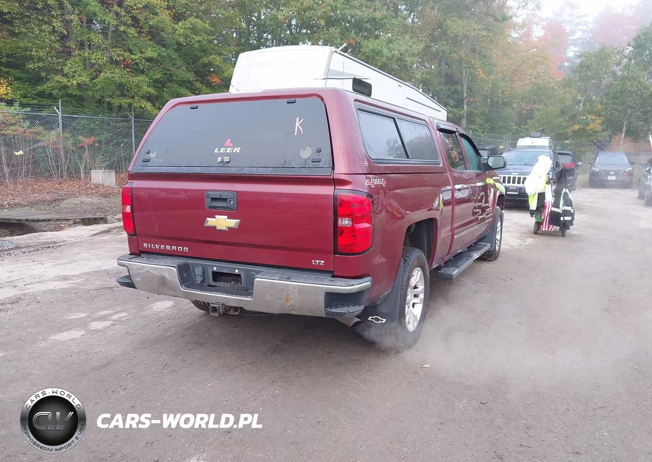 2015 Chevrolet Silverado 1500 1Lz VIN:3GCUKSEC3FG441278 - 4