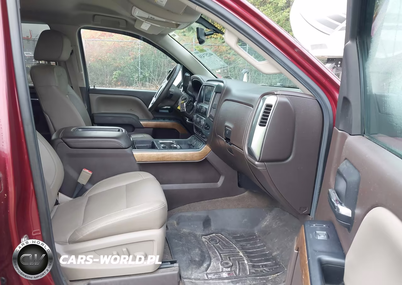 2015 Chevrolet Silverado 1500 1Lz VIN:3GCUKSEC3FG441278 - 5