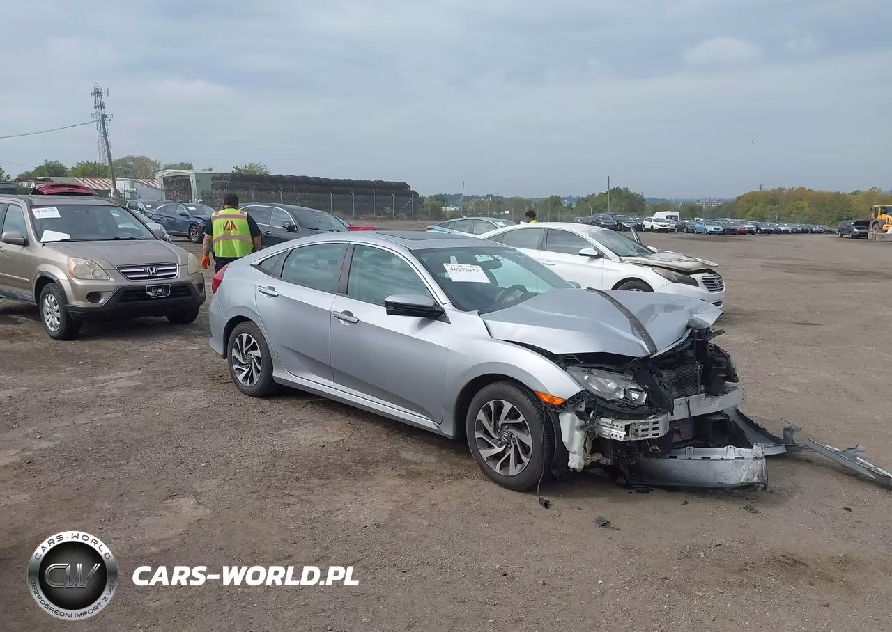 2016 Honda Civic Ex – zdjęcie 1 z 16