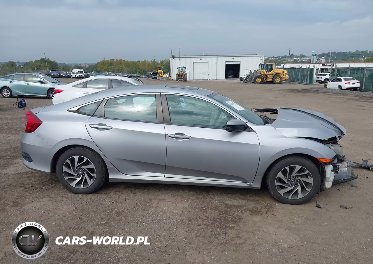 2016 Honda Civic Ex VIN:19XFC2F7XGE217462 - 13