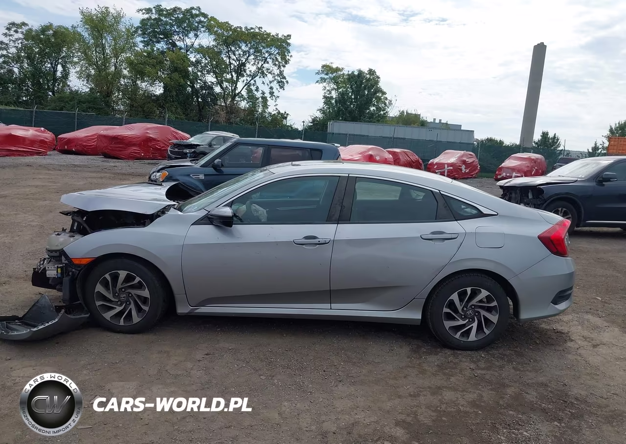 2016 Honda Civic Ex VIN:19XFC2F7XGE217462 - 14