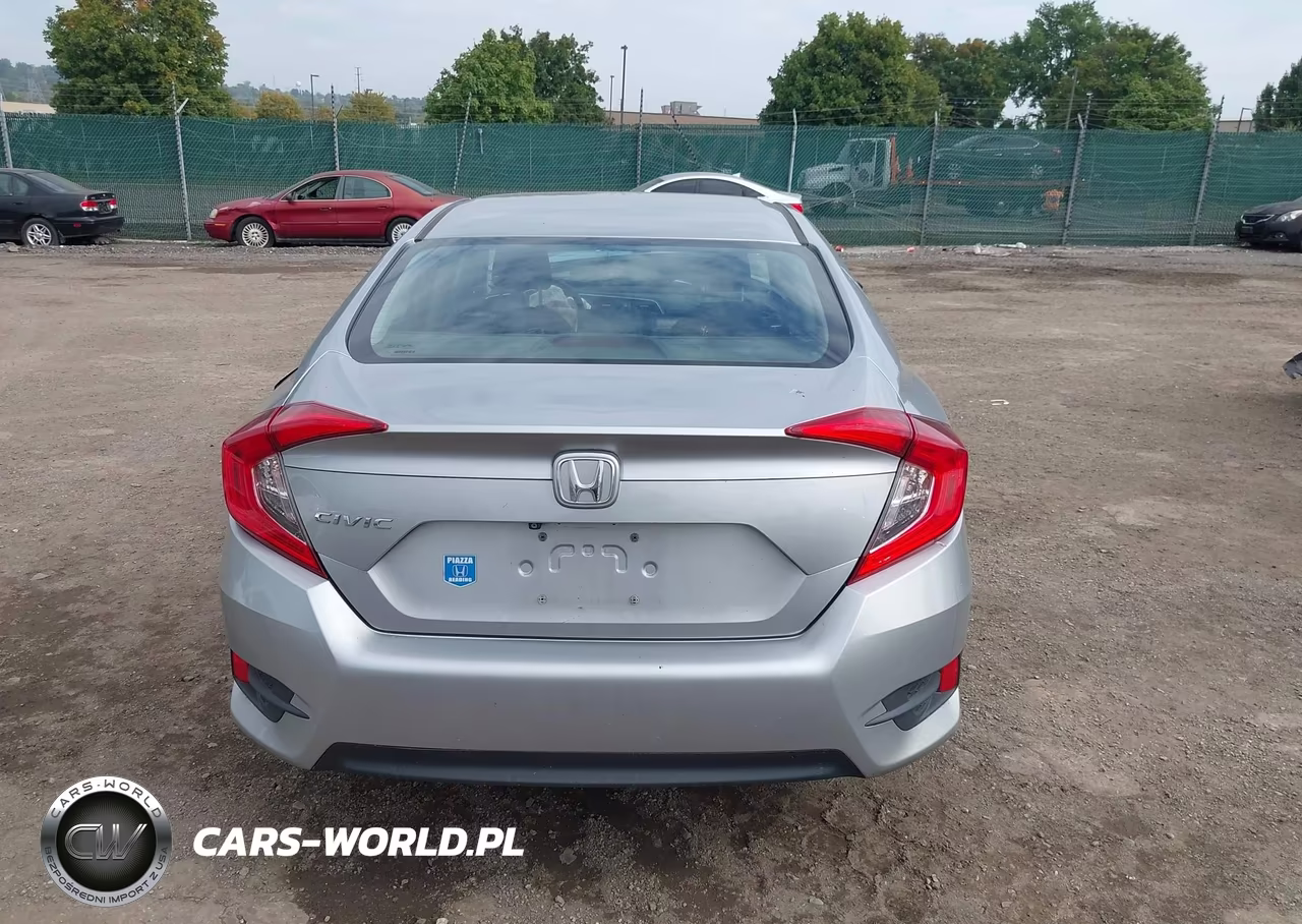 2016 Honda Civic Ex VIN:19XFC2F7XGE217462 - 16