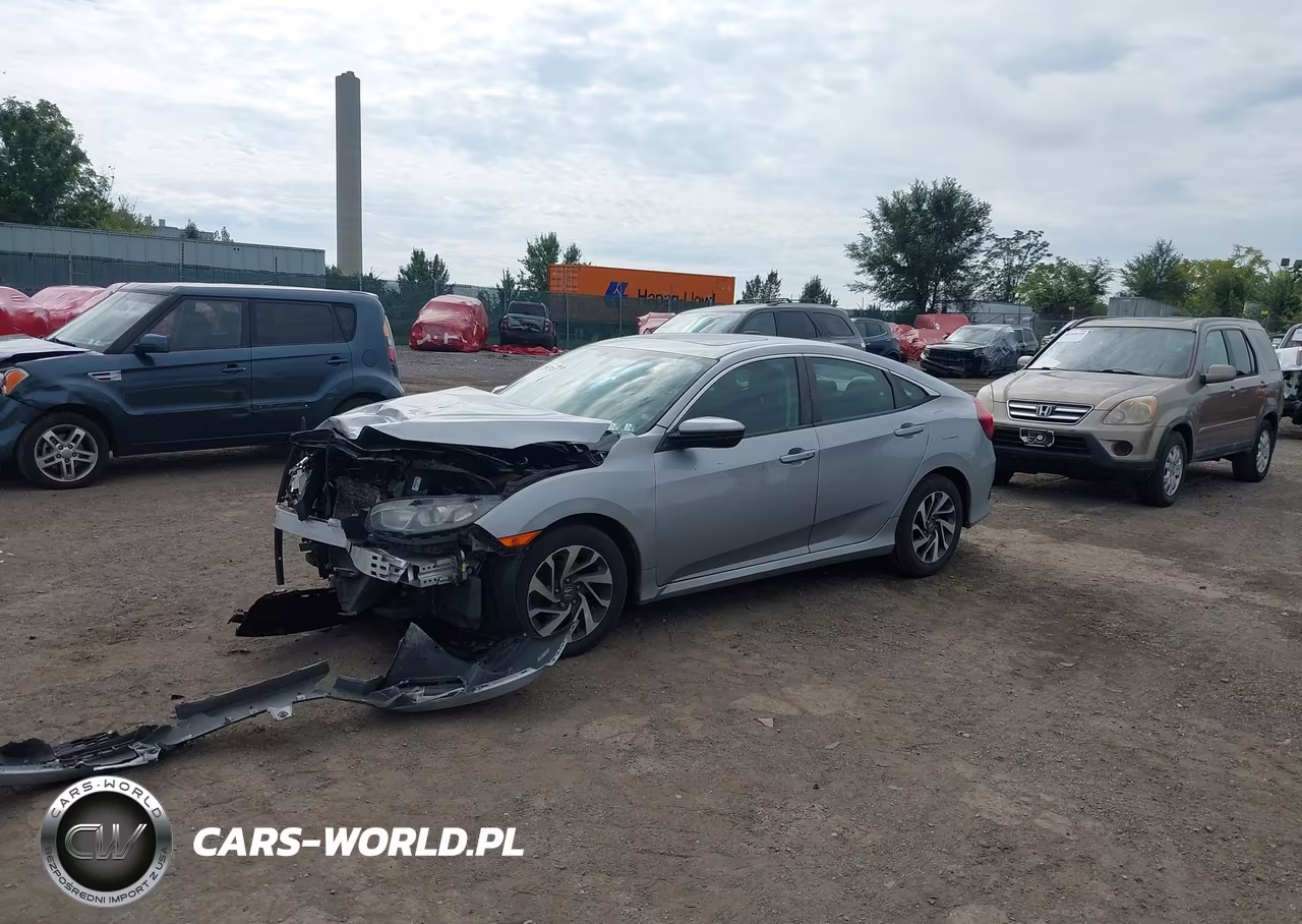 2016 Honda Civic Ex VIN:19XFC2F7XGE217462 - 2