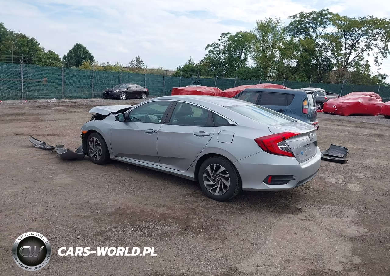 2016 Honda Civic Ex VIN:19XFC2F7XGE217462 - 3