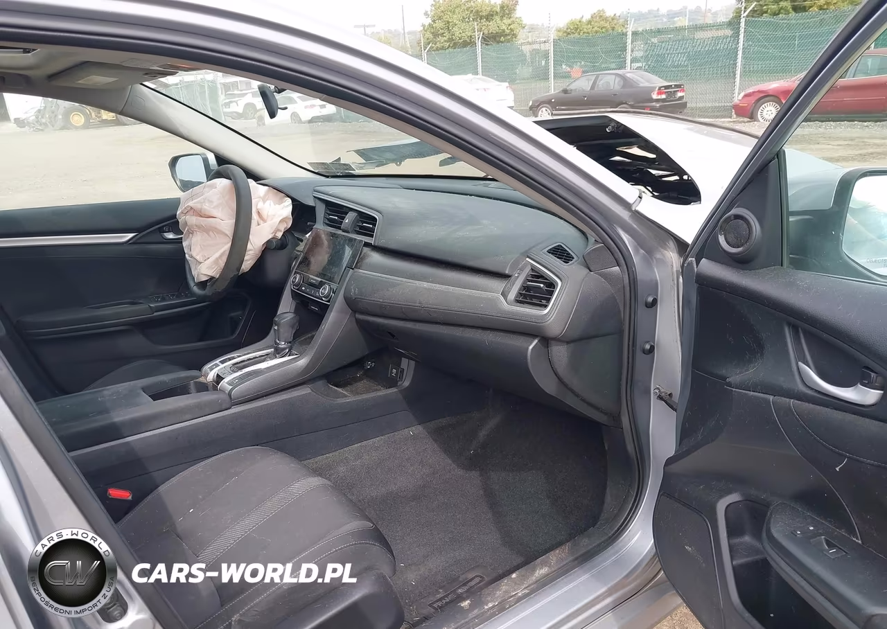 2016 Honda Civic Ex VIN:19XFC2F7XGE217462 - 5