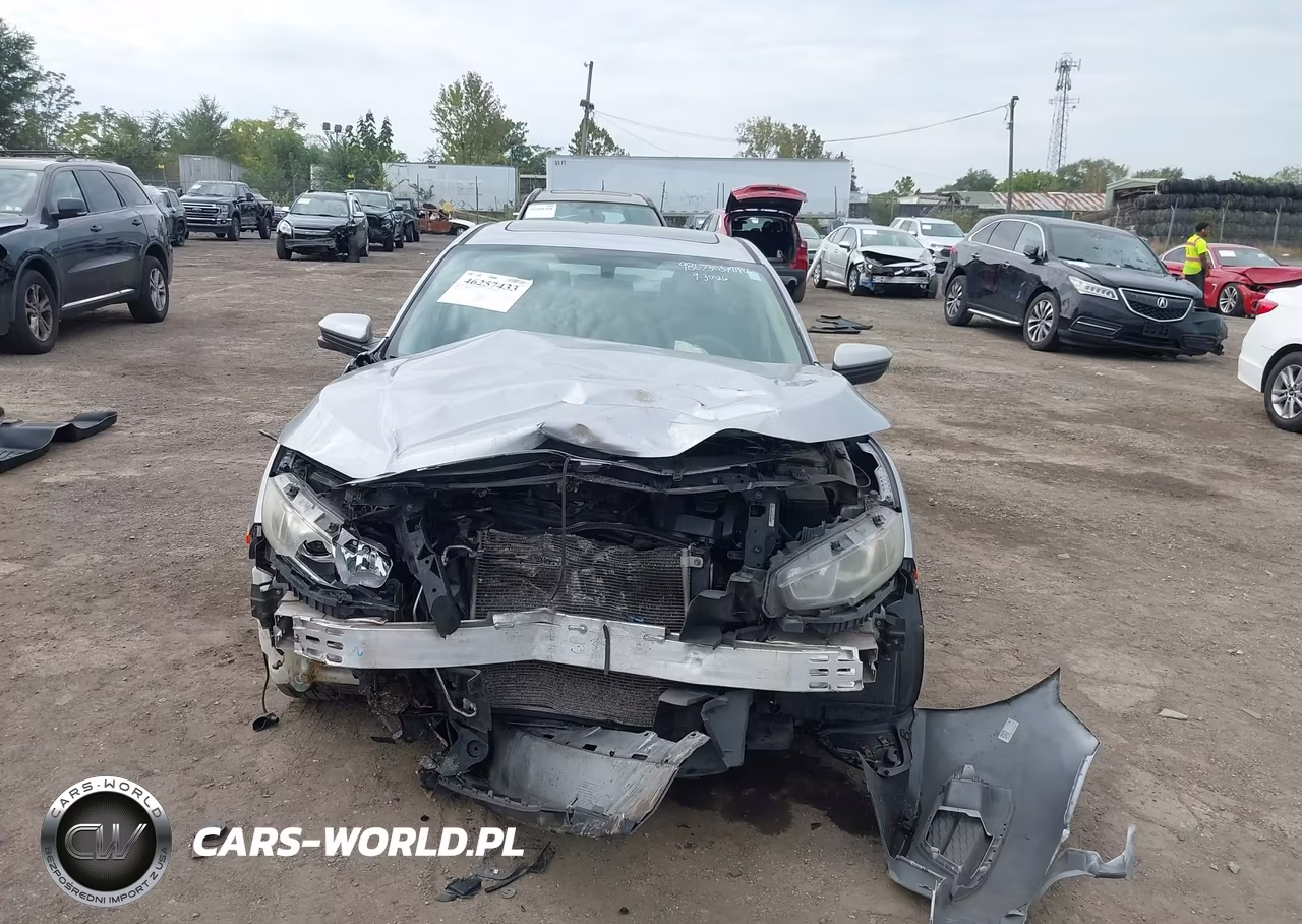 2016 Honda Civic Ex VIN:19XFC2F7XGE217462 - 6