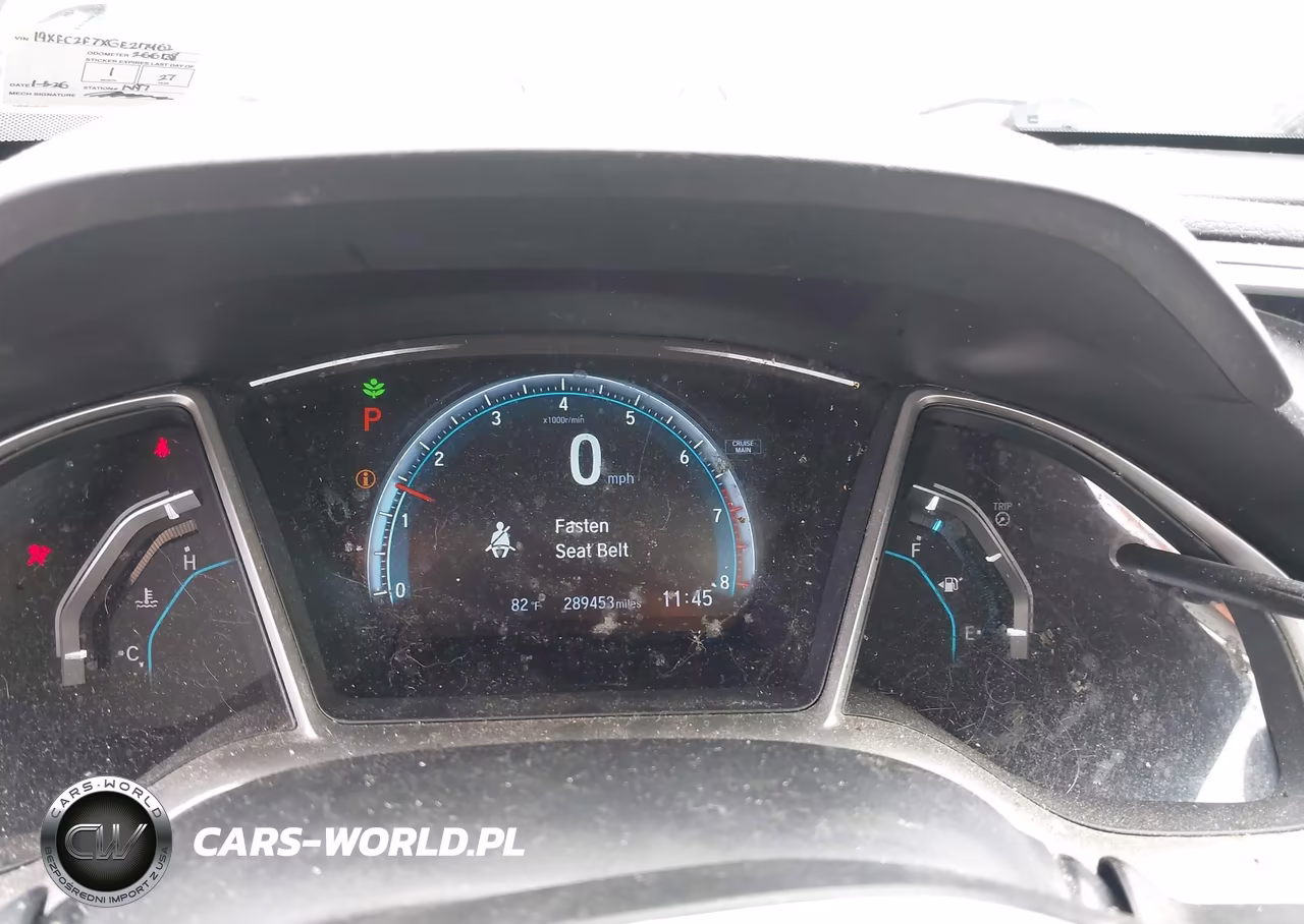 2016 Honda Civic Ex VIN:19XFC2F7XGE217462 - 7