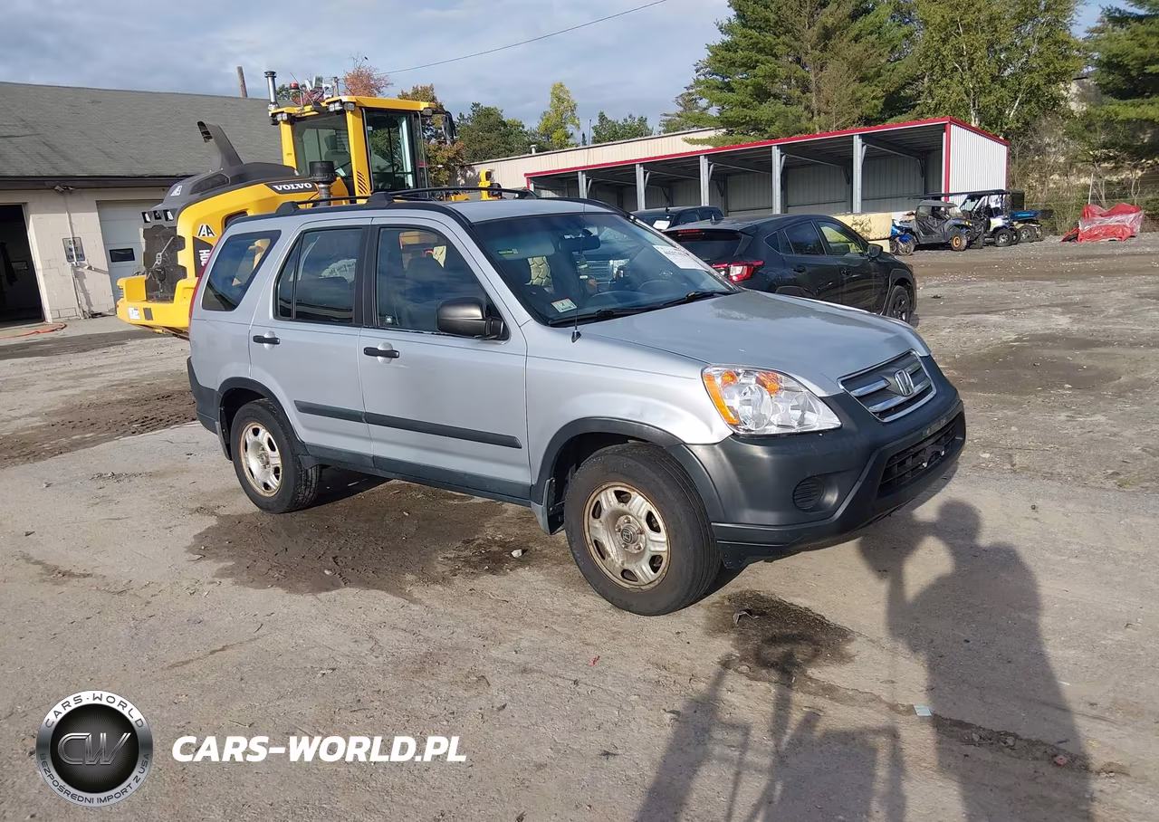 2005 Honda Cr-V Lx