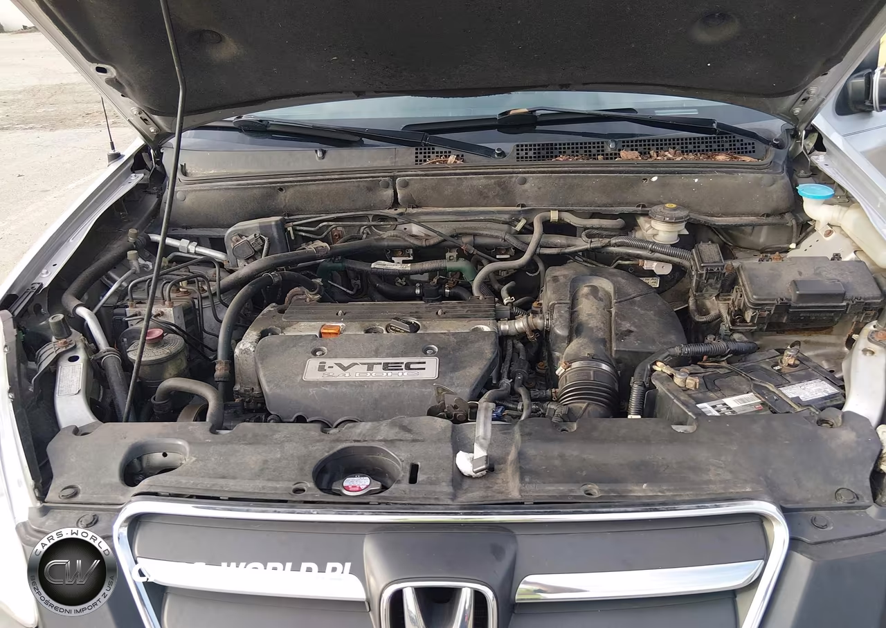 2005 Honda Cr-V Lx VIN:SHSRD785X5U330492 - 10