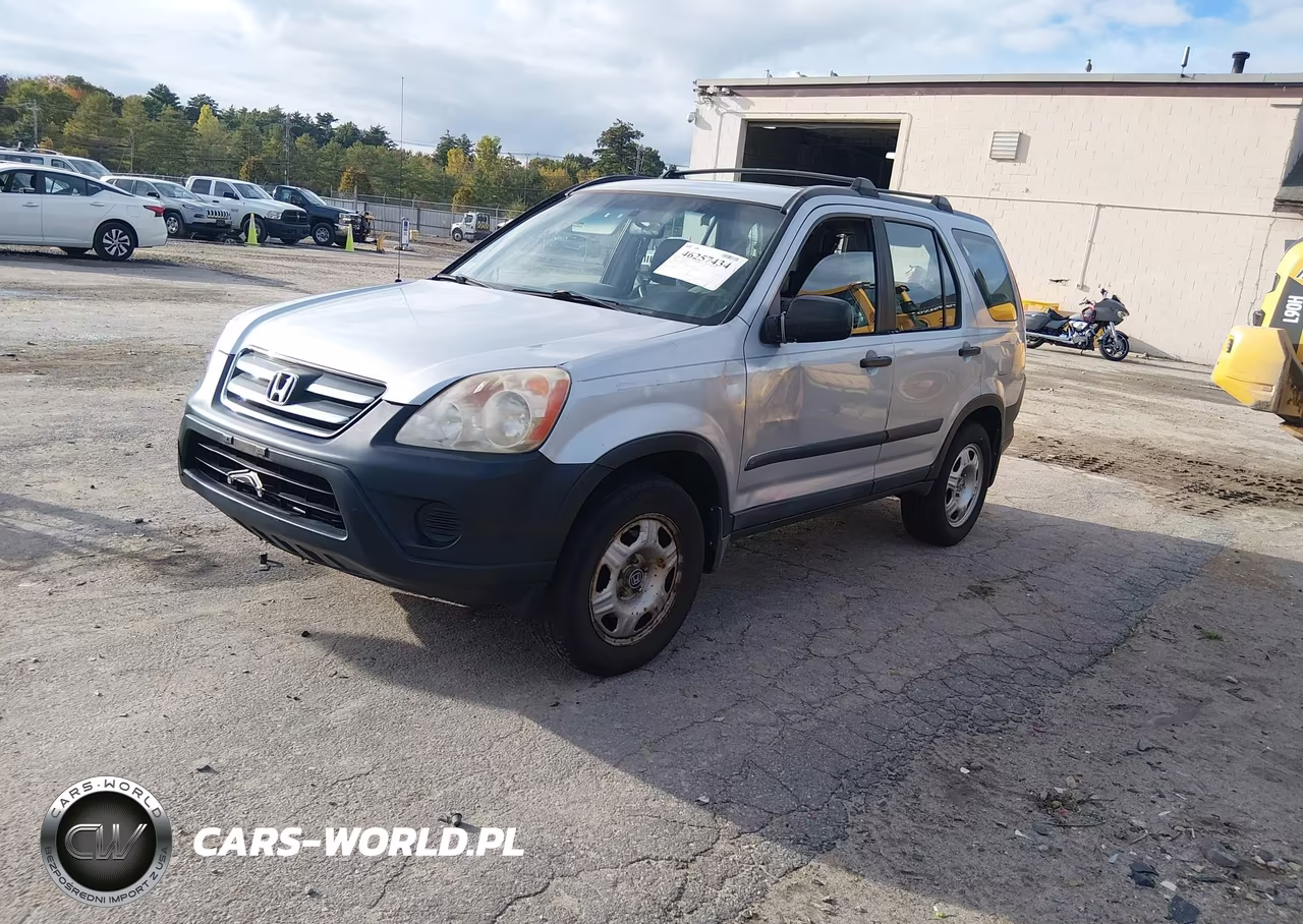 2005 Honda Cr-V Lx VIN:SHSRD785X5U330492 - 2