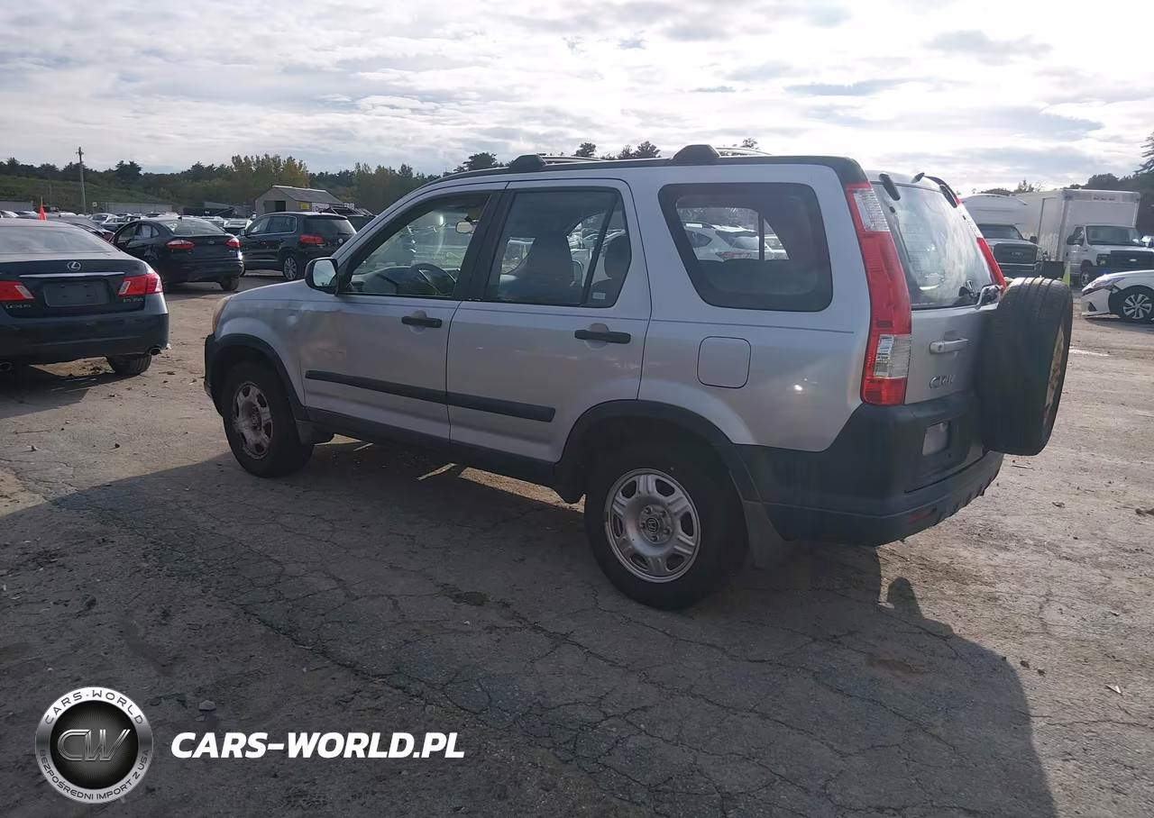 2005 Honda Cr-V Lx VIN:SHSRD785X5U330492 - 3