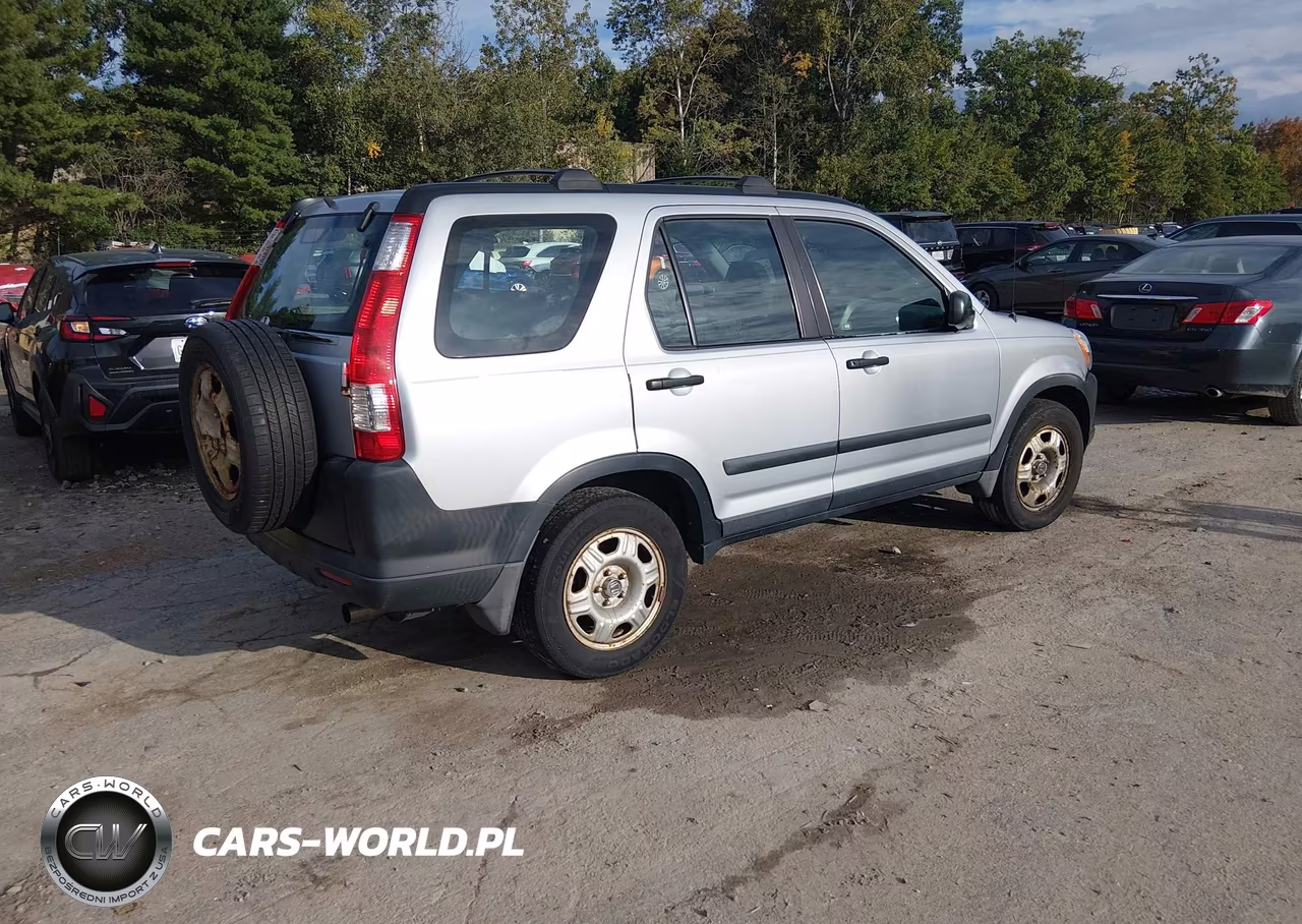 2005 Honda Cr-V Lx VIN:SHSRD785X5U330492 - 4