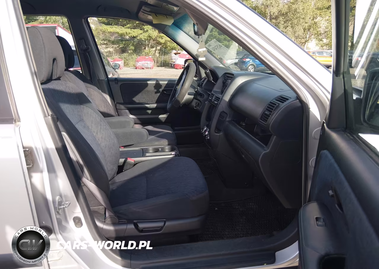 2005 Honda Cr-V Lx VIN:SHSRD785X5U330492 - 5