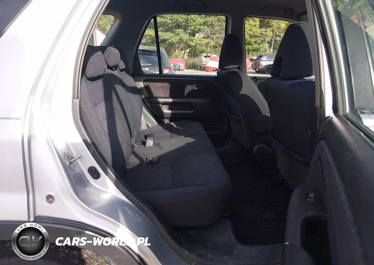 2005 Honda Cr-V Lx VIN:SHSRD785X5U330492 - 8