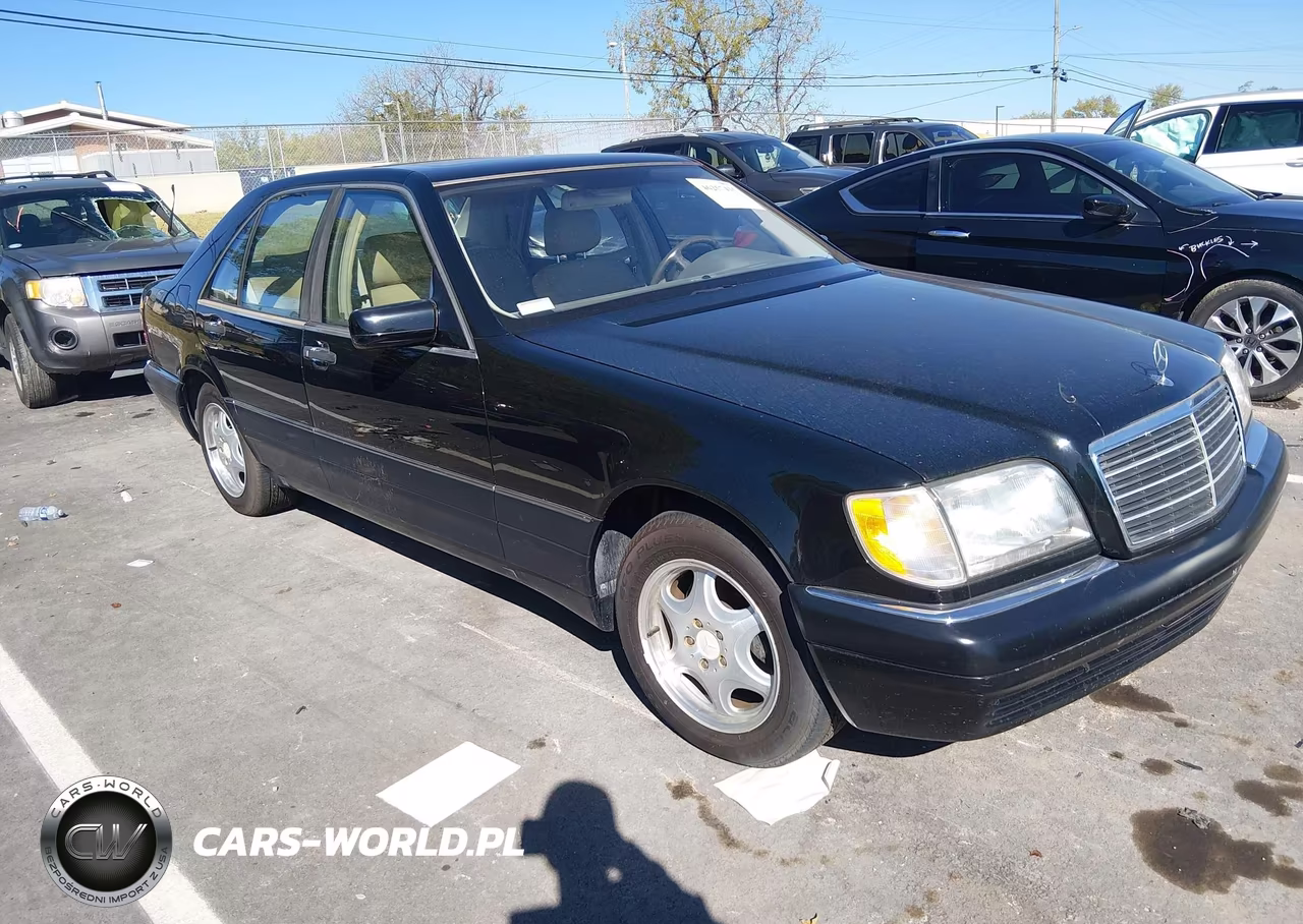 1997 Mercedes-Benz S 320 Base Swb