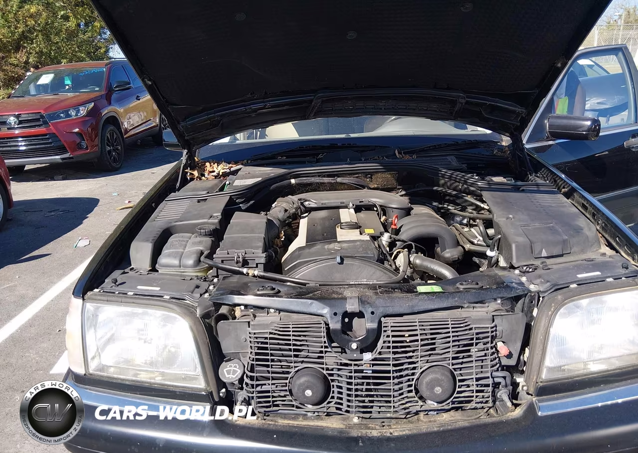 1997 Mercedes-Benz S 320 Base Swb VIN:WDBGA32G8VA344313 - 10