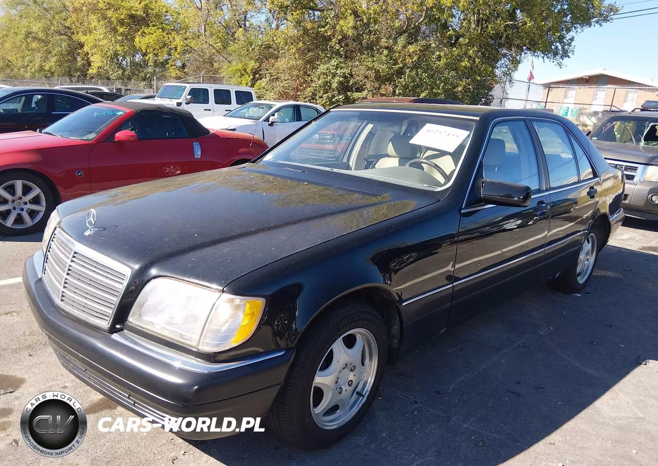 1997 Mercedes-Benz S 320 Base Swb VIN:WDBGA32G8VA344313 - 2