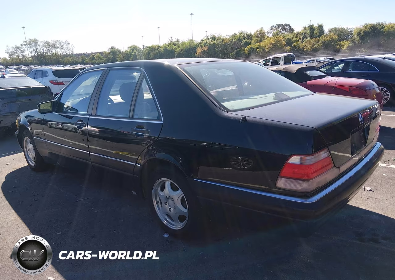 1997 Mercedes-Benz S 320 Base Swb VIN:WDBGA32G8VA344313 - 3