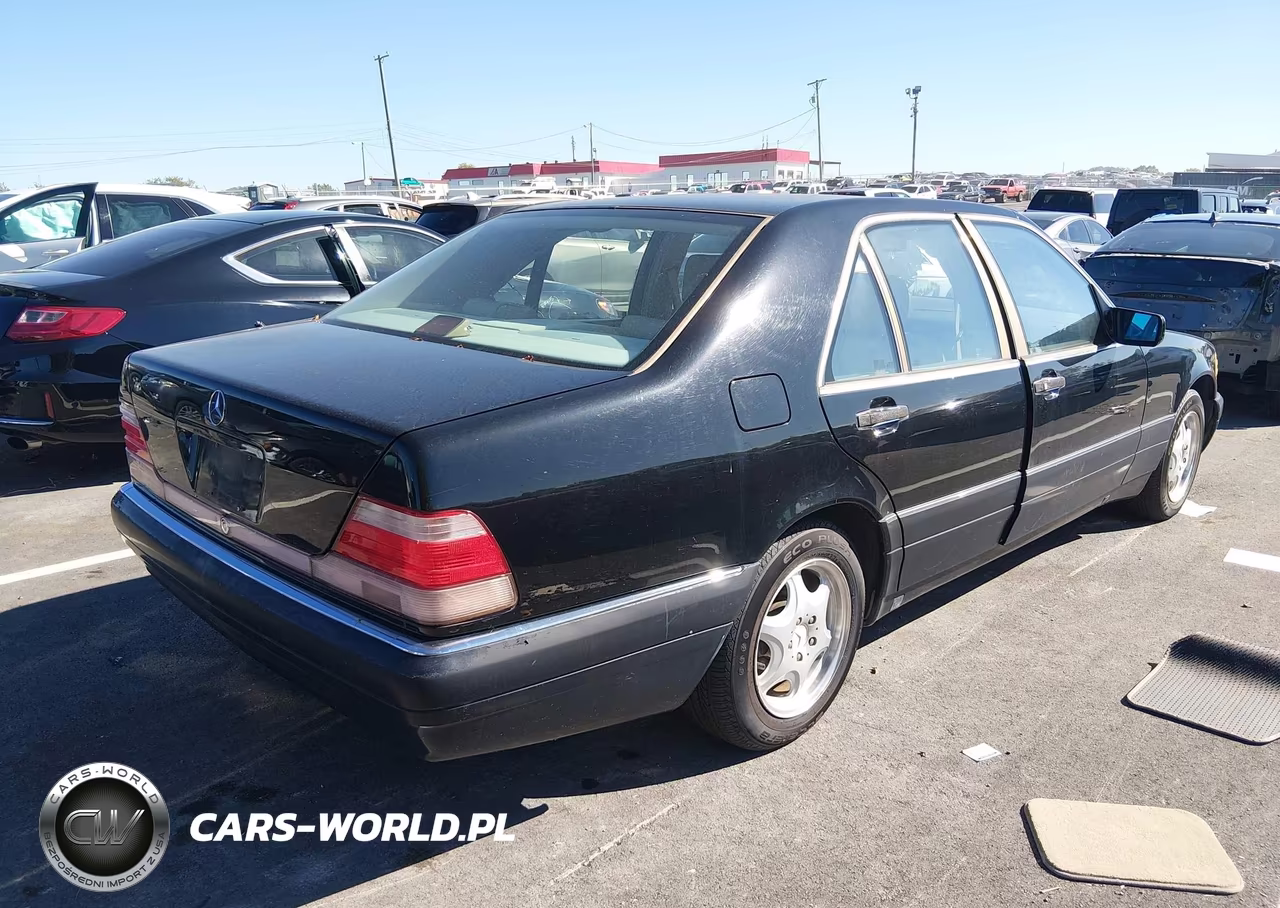 1997 Mercedes-Benz S 320 Base Swb VIN:WDBGA32G8VA344313 - 4