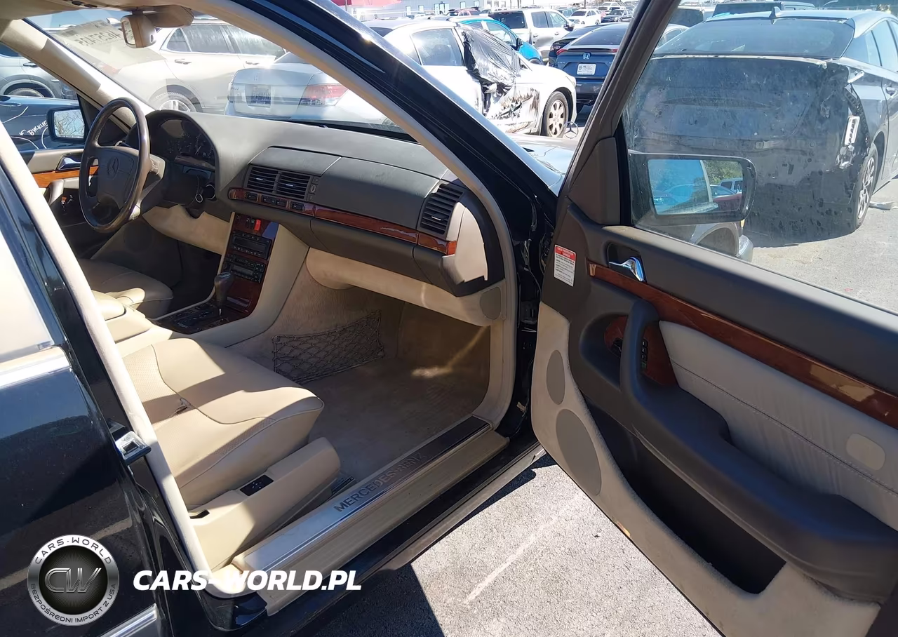 1997 Mercedes-Benz S 320 Base Swb VIN:WDBGA32G8VA344313 - 5