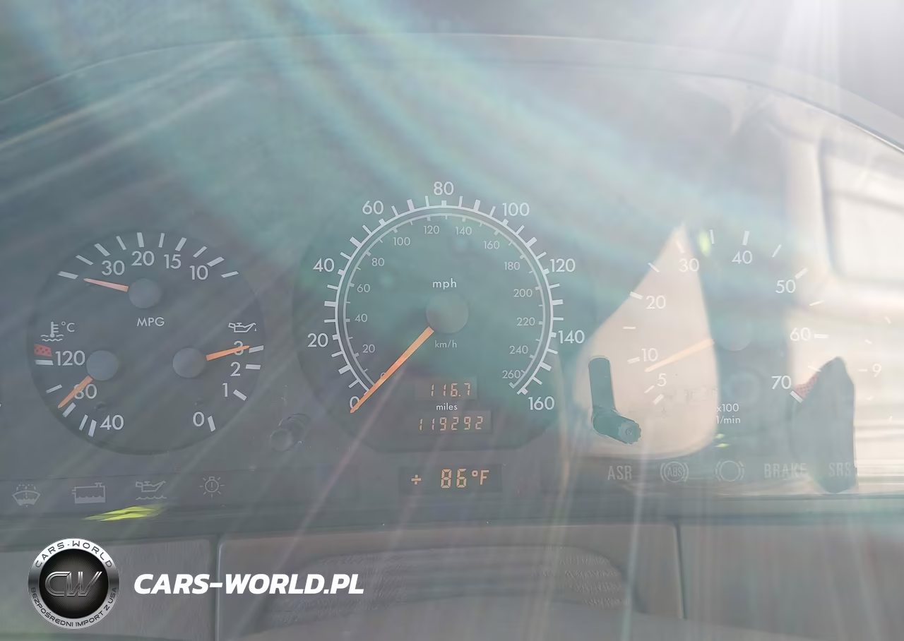 1997 Mercedes-Benz S 320 Base Swb VIN:WDBGA32G8VA344313 - 7