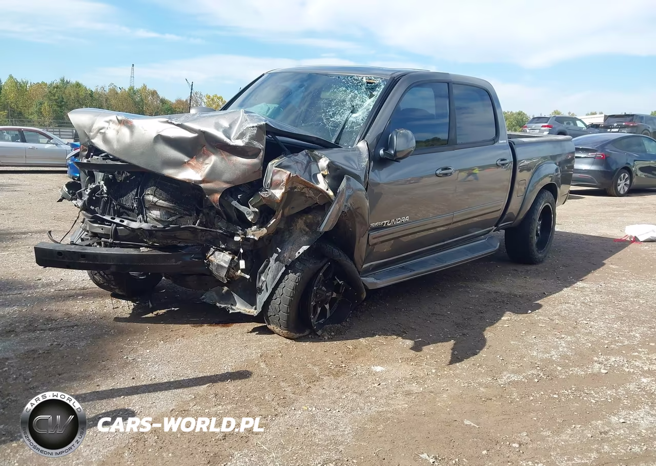 2004 Toyota Tundra Limited V8 VIN:5TBDT48184S445613 - 2