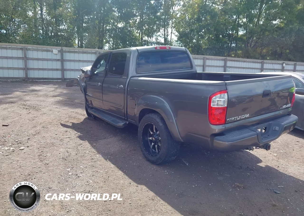 2004 Toyota Tundra Limited V8 VIN:5TBDT48184S445613 - 3