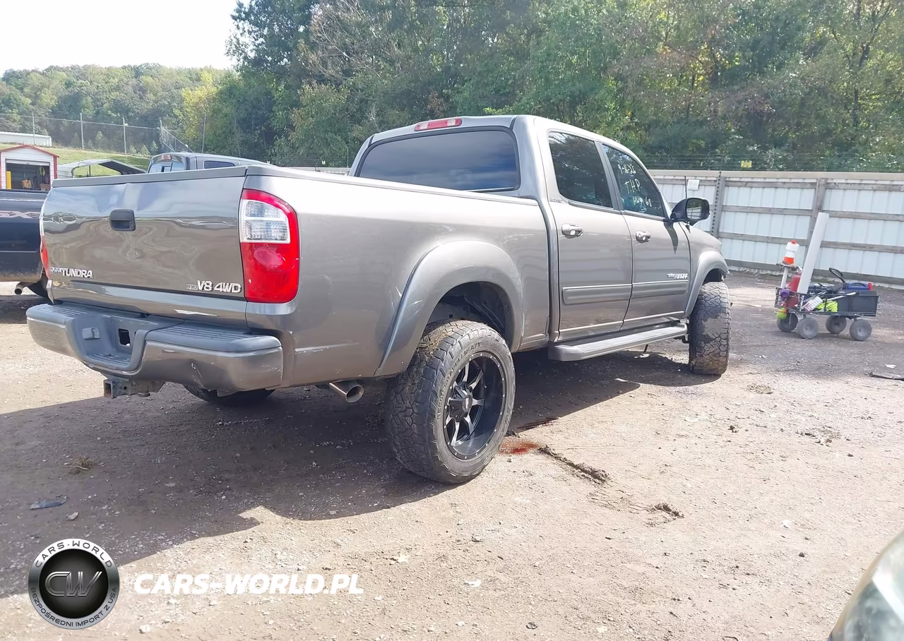 2004 Toyota Tundra Limited V8 VIN:5TBDT48184S445613 - 4
