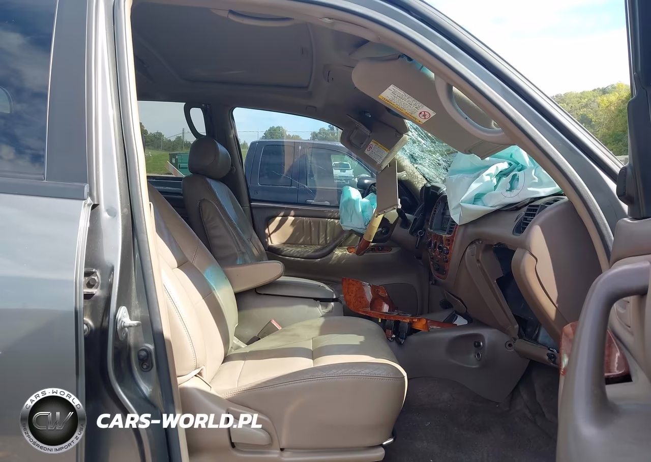 2004 Toyota Tundra Limited V8 VIN:5TBDT48184S445613 - 5