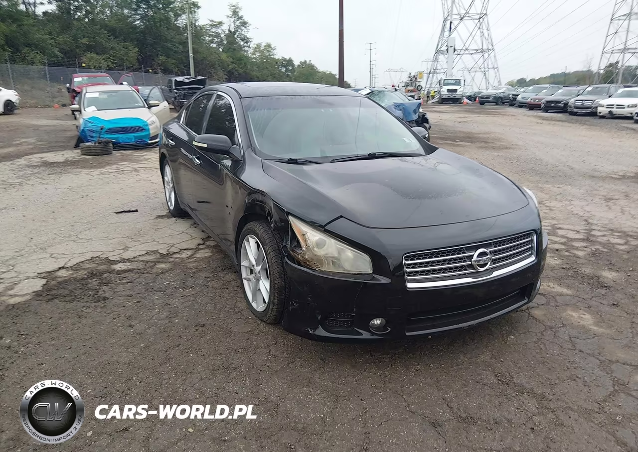 2010 Nissan Maxima 3.5 Sv VIN:1N4AA5AP6AC820857 - 1