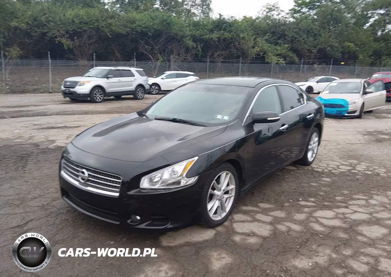 2010 Nissan Maxima 3.5 Sv VIN:1N4AA5AP6AC820857 - 2