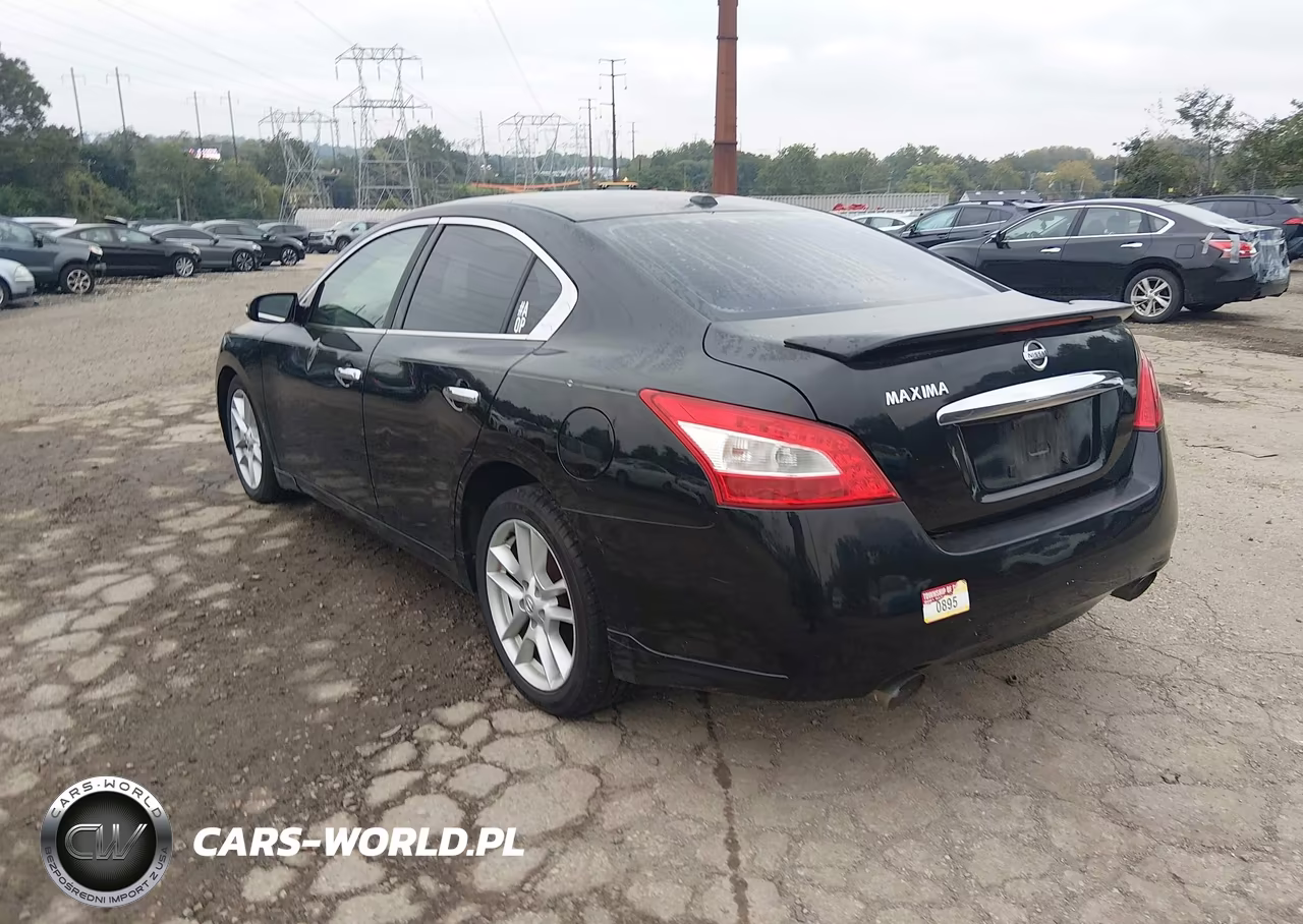 2010 Nissan Maxima 3.5 Sv VIN:1N4AA5AP6AC820857 - 3