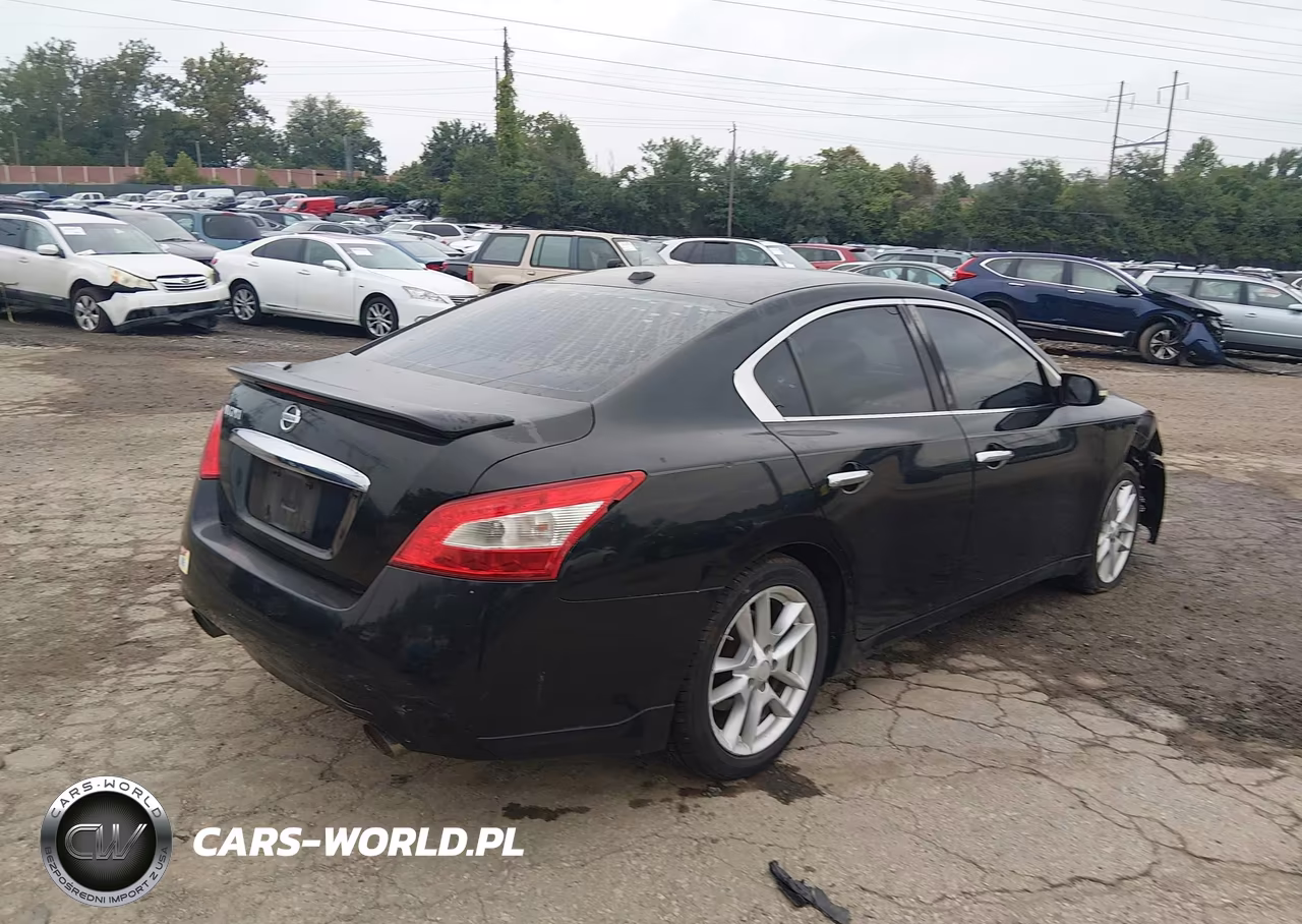 2010 Nissan Maxima 3.5 Sv VIN:1N4AA5AP6AC820857 - 4