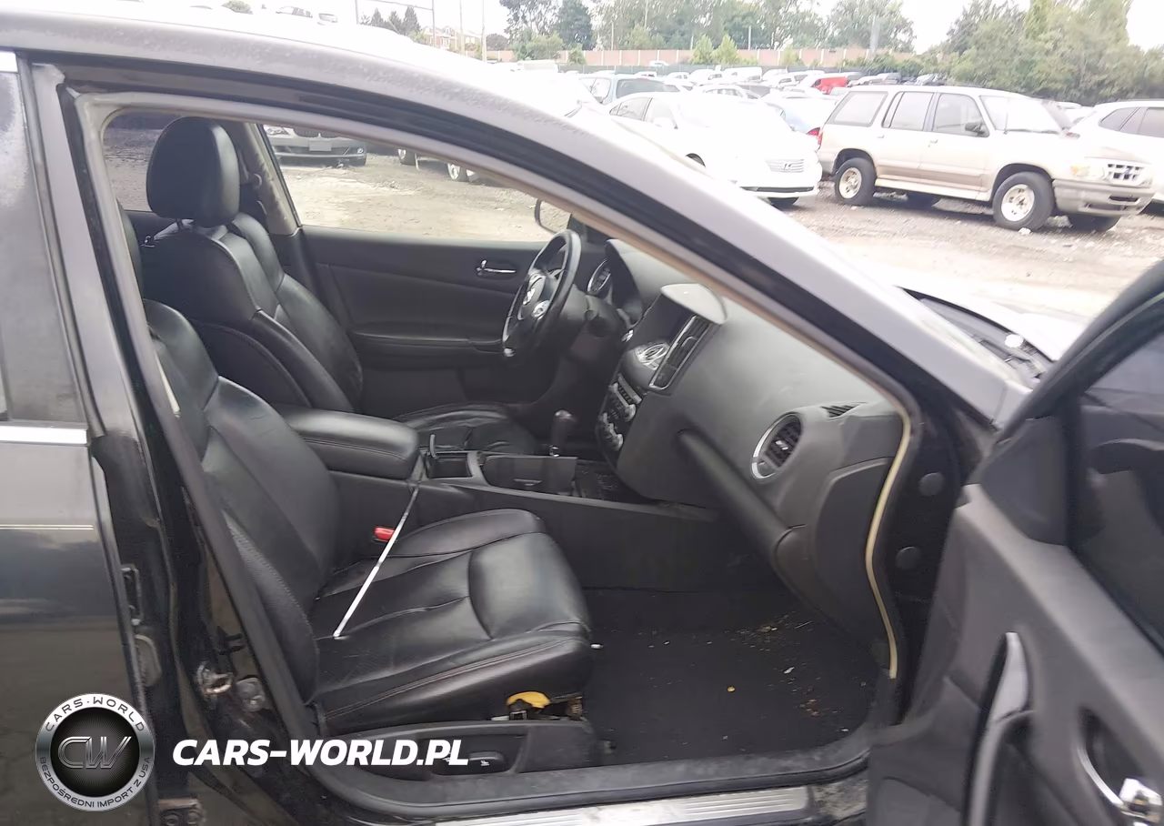 2010 Nissan Maxima 3.5 Sv VIN:1N4AA5AP6AC820857 - 5