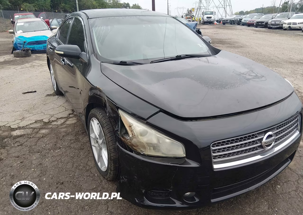 2010 Nissan Maxima 3.5 Sv VIN:1N4AA5AP6AC820857 - 6