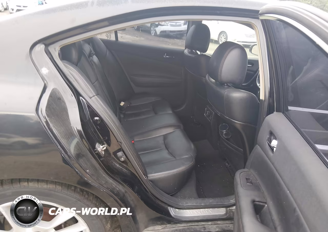 2010 Nissan Maxima 3.5 Sv VIN:1N4AA5AP6AC820857 - 8