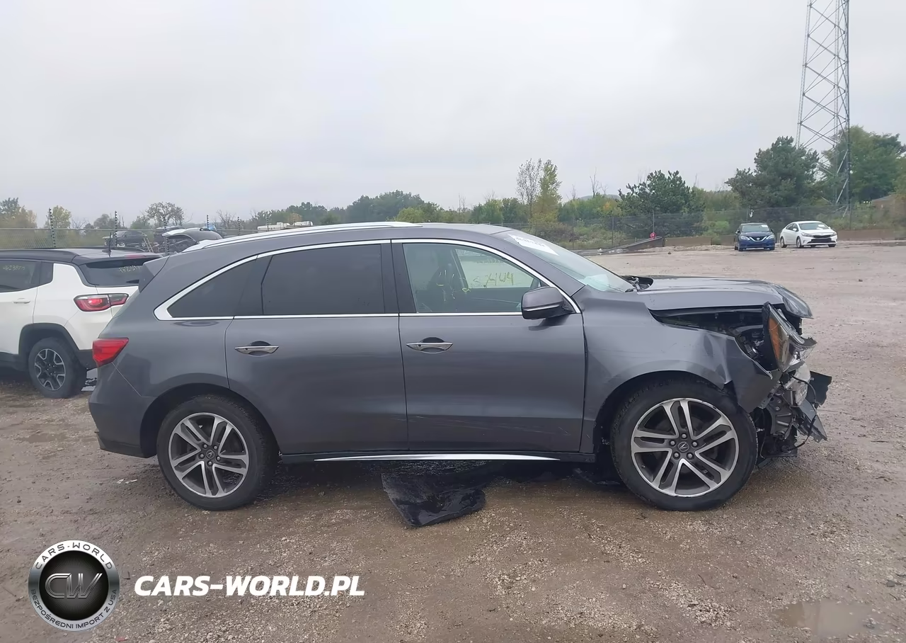 2017 Acura Mdx Advance Package VIN:5FRYD4H82HB031545 - 13