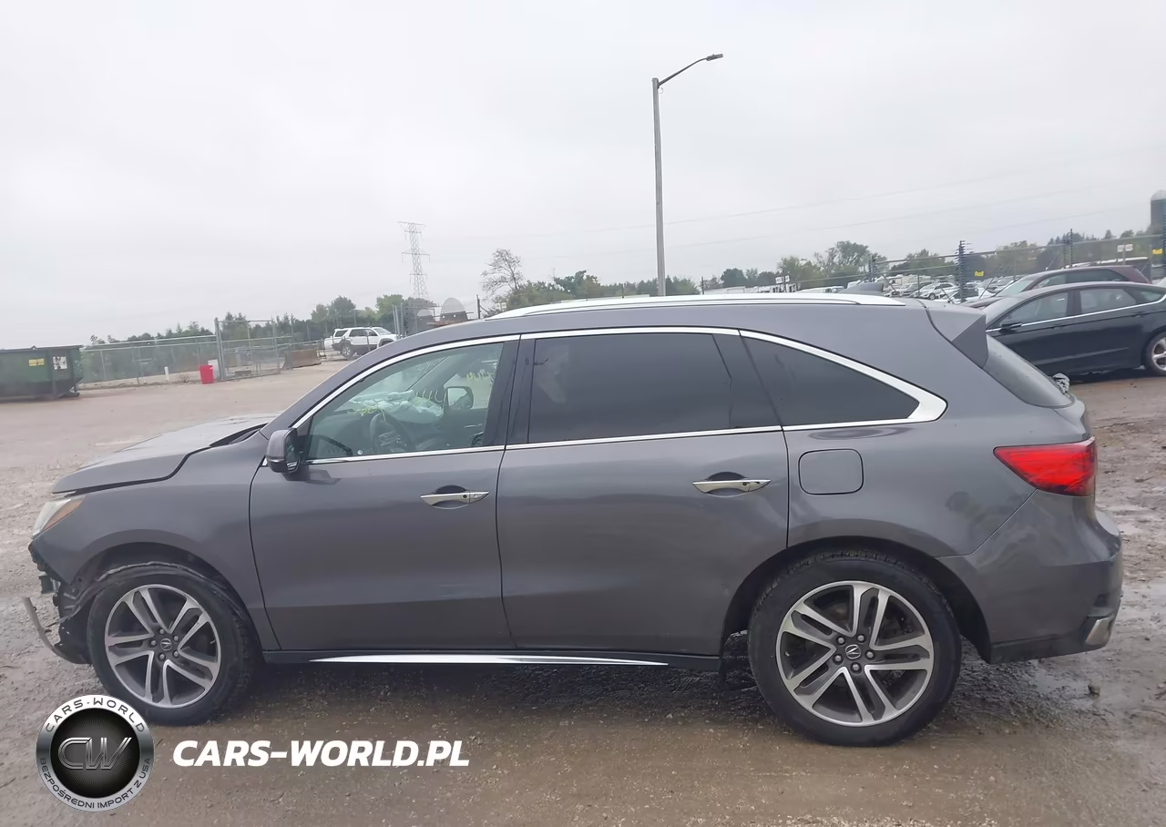 2017 Acura Mdx Advance Package VIN:5FRYD4H82HB031545 - 14