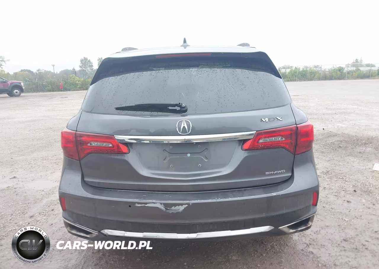 2017 Acura Mdx Advance Package VIN:5FRYD4H82HB031545 - 16