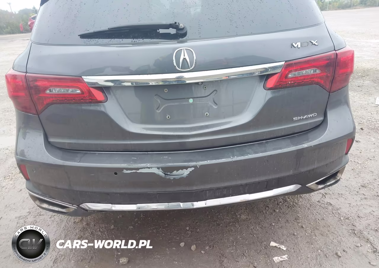 2017 Acura Mdx Advance Package VIN:5FRYD4H82HB031545 - 17