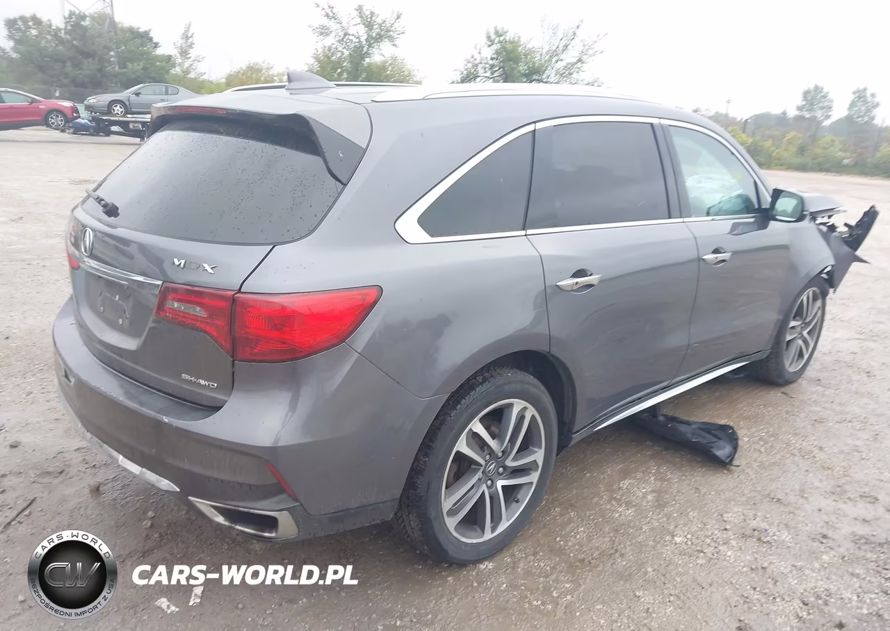 2017 Acura Mdx Advance Package VIN:5FRYD4H82HB031545 - 4