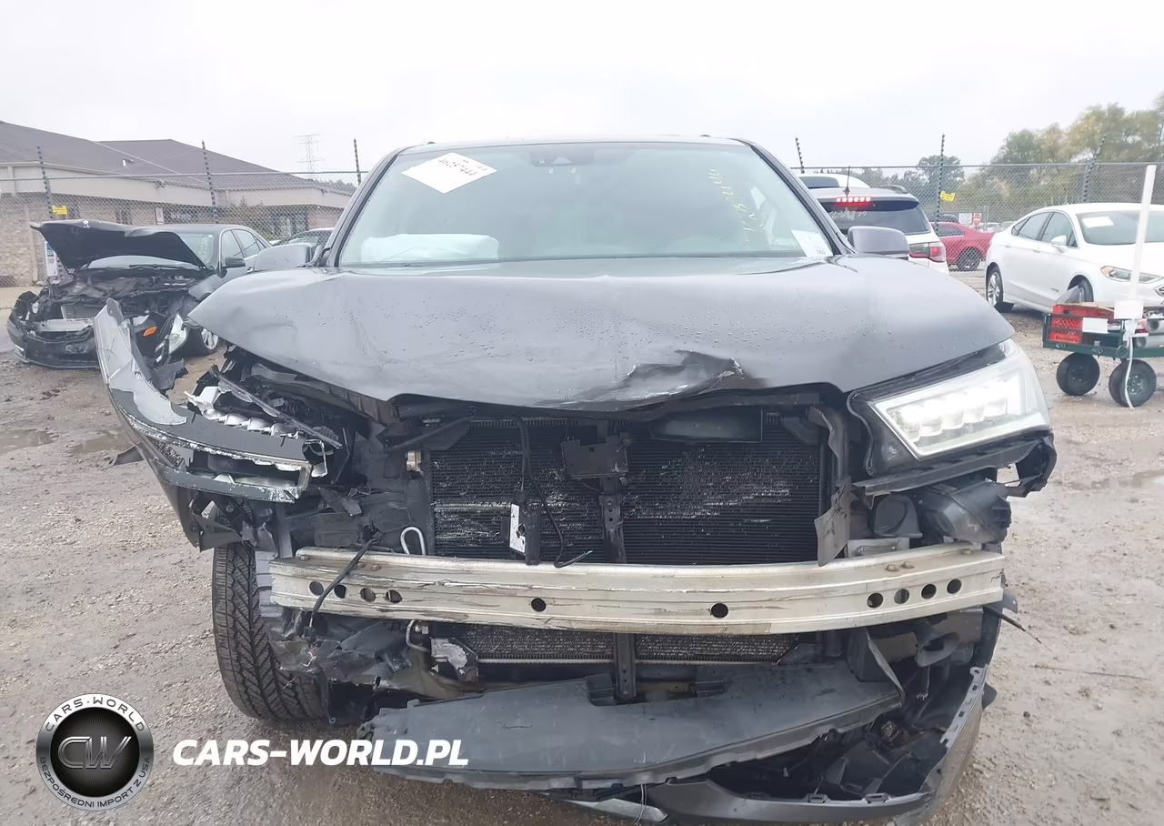 2017 Acura Mdx Advance Package VIN:5FRYD4H82HB031545 - 6