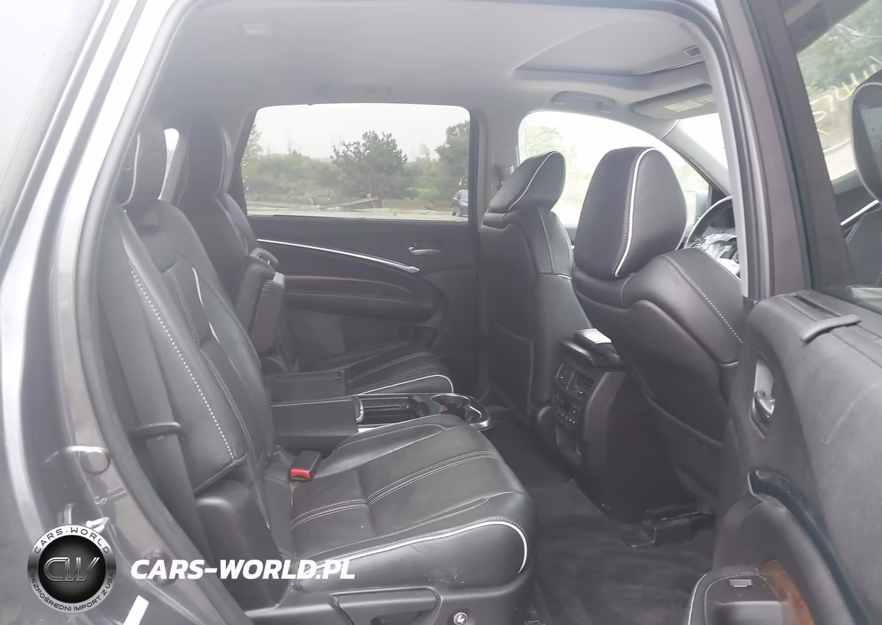 2017 Acura Mdx Advance Package VIN:5FRYD4H82HB031545 - 8