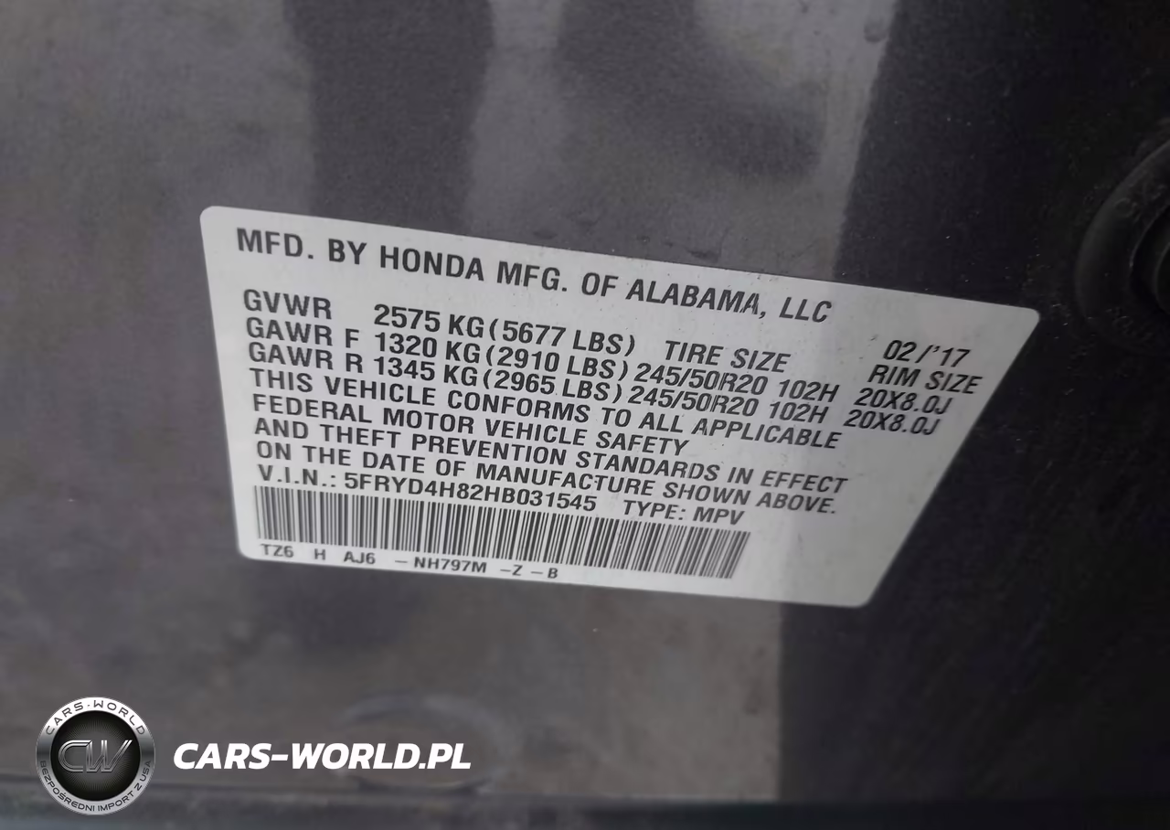 2017 Acura Mdx Advance Package VIN:5FRYD4H82HB031545 - 9