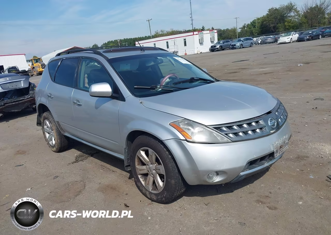 2007 Nissan Murano Sl