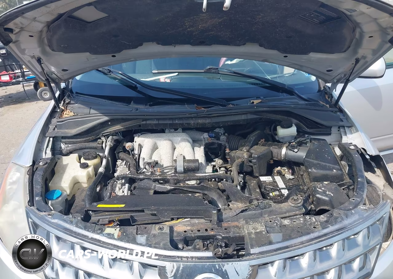 2007 Nissan Murano Sl VIN:JN8AZ08W07W661199 - 10